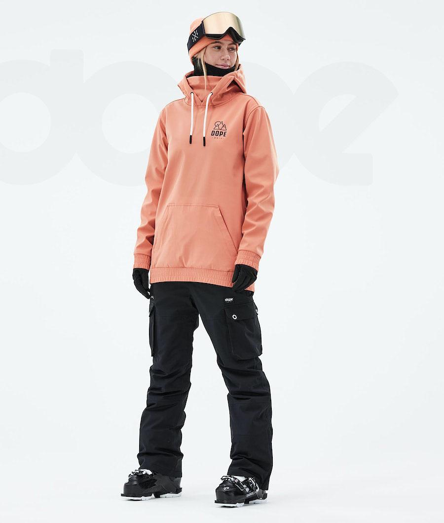 Dope Yeti 2021 Rise Skijacken Damen Orange | CH1373BC