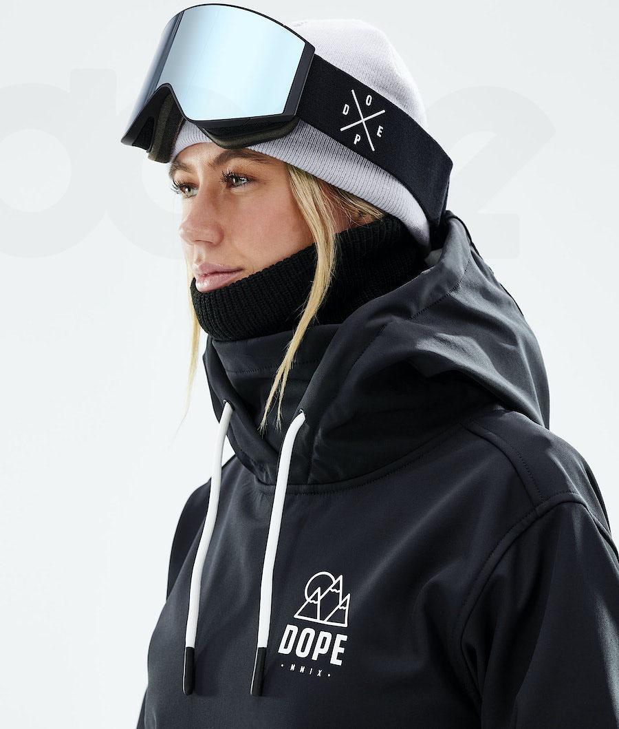 Dope Yeti 2021 Rise Skijacken Damen Schwarz | CH1374NB