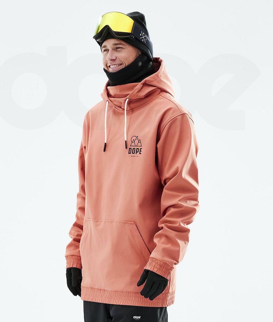 Dope Yeti 2021 Rise Skijacken Herren Orange | CH2110UT