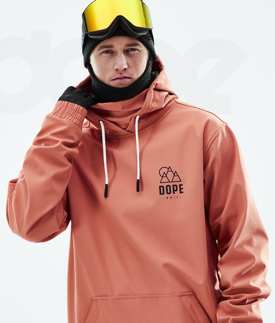 Dope Yeti 2021 Rise Skijacken Herren Orange | CH2110UT