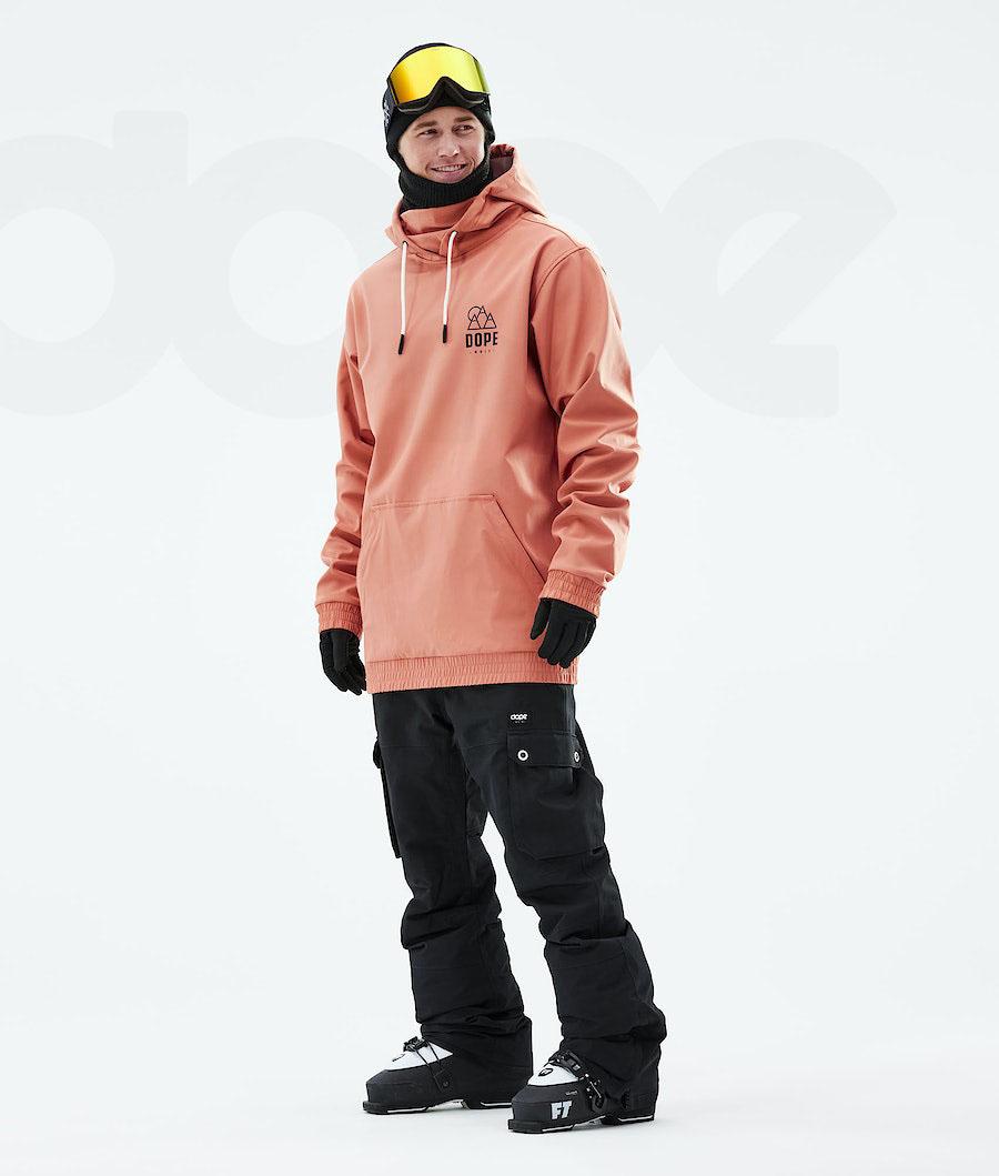 Dope Yeti 2021 Rise Skijacken Herren Orange | CH2110UT