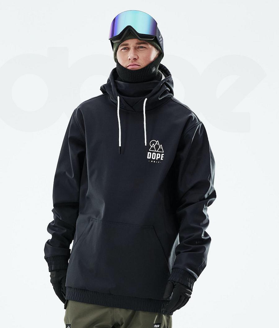 Dope Yeti 2021 Rise Snowboardjacken Herren Schwarz | CH2228XF