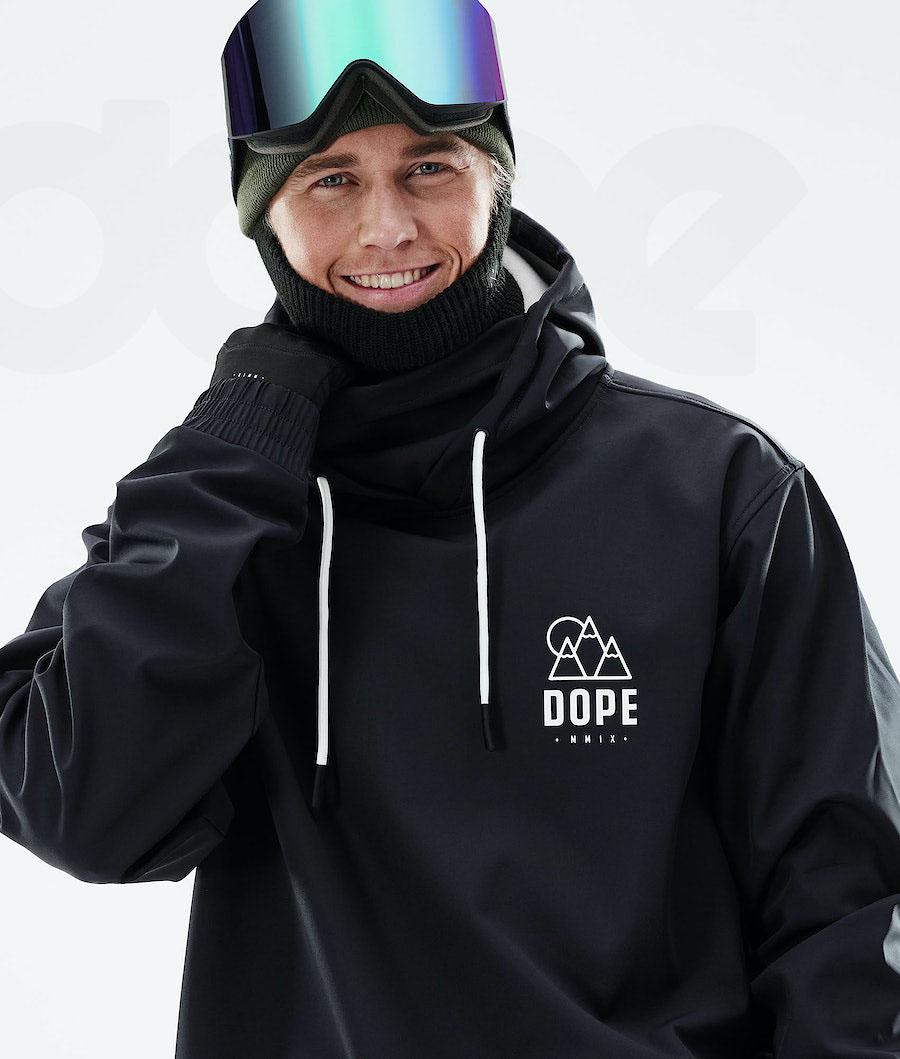 Dope Yeti 2021 Rise Snowboardjacken Herren Schwarz | CH2228XF