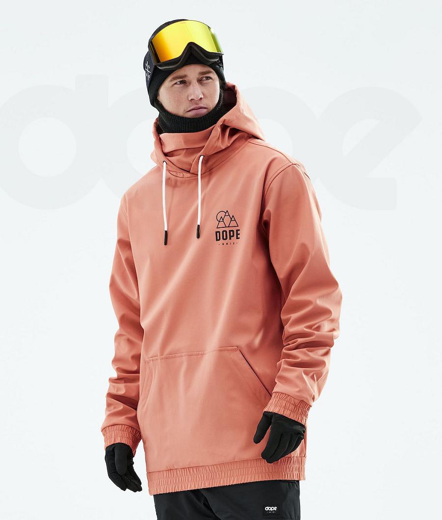 Dope Yeti 2021 Rise Snowboardjacken Herren Orange | CH2229CE