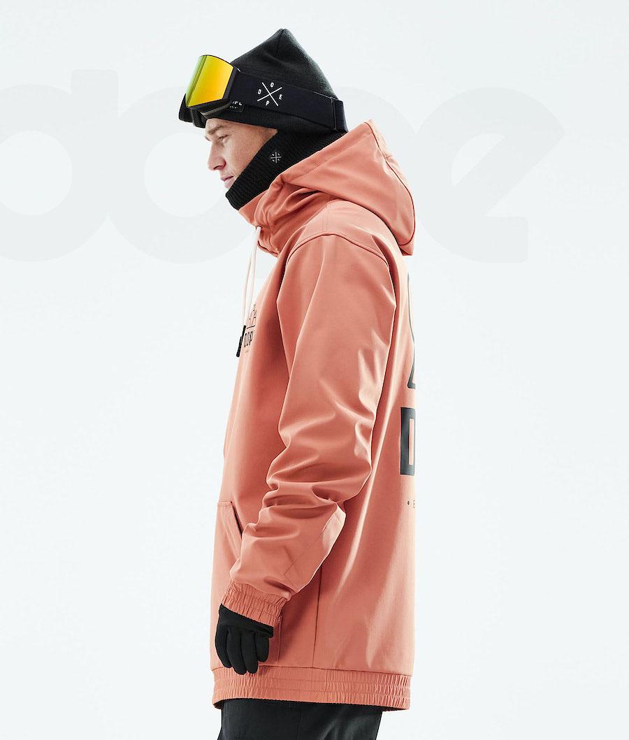 Dope Yeti 2021 Rise Snowboardjacken Herren Orange | CH2229CE