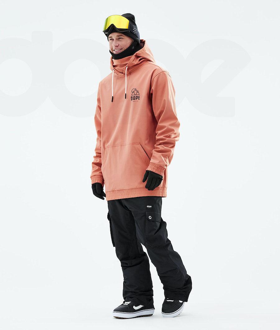 Dope Yeti 2021 Rise Snowboardjacken Herren Orange | CH2229CE