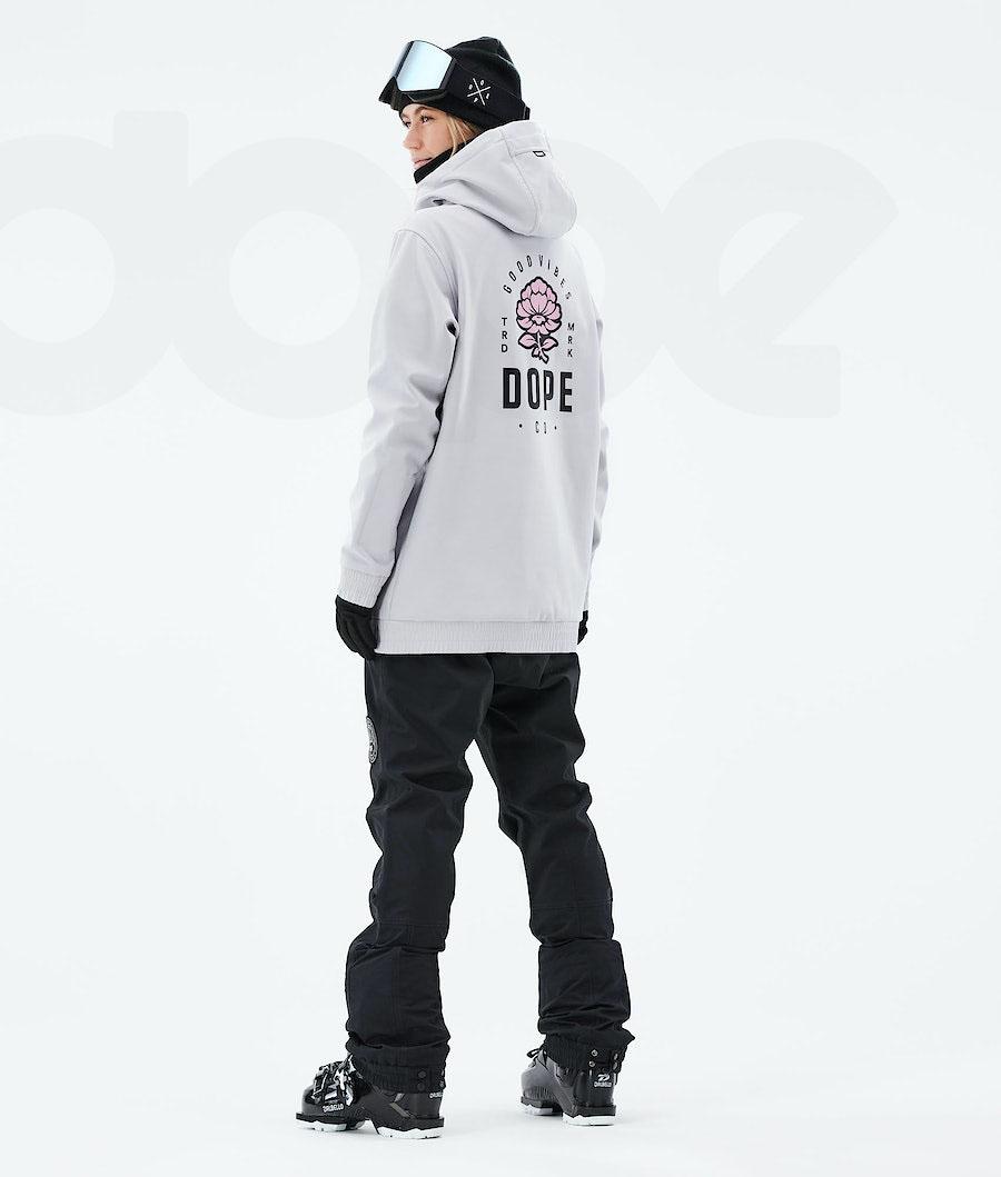 Dope Yeti 2021 Rose Skijacken Damen Silber | CH1371CE