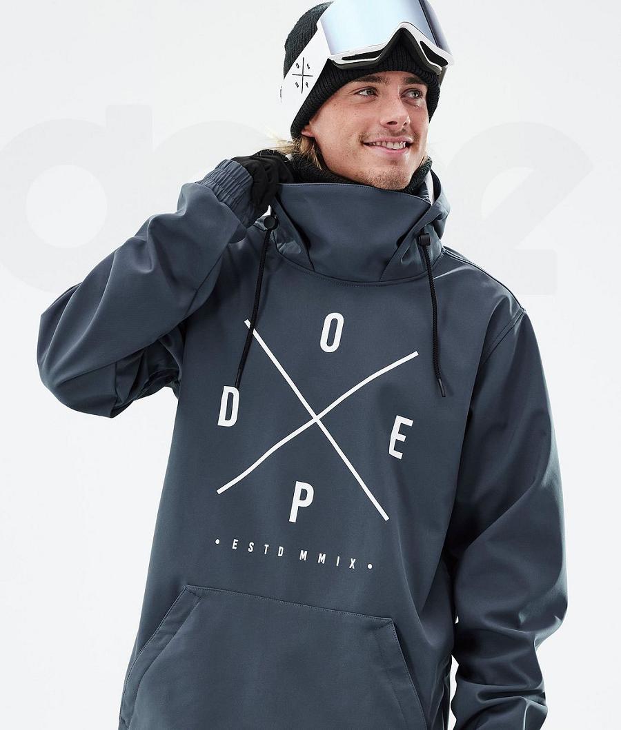 Dope Yeti 2X-Up Skijacken Herren Blau | CH2104QZ