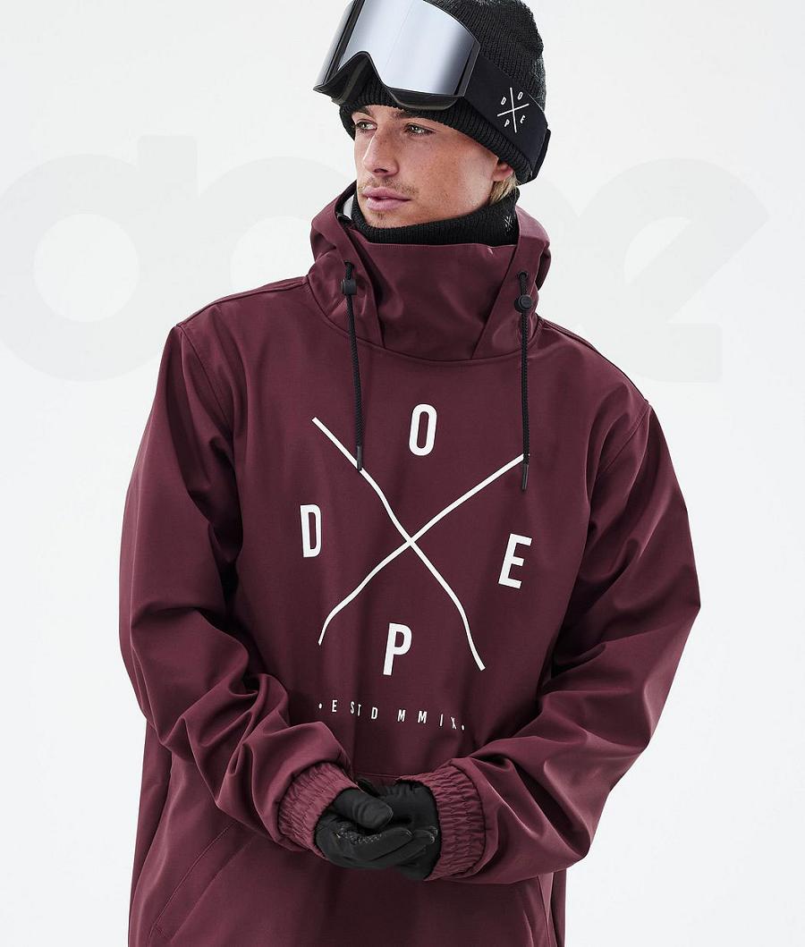 Dope Yeti 2X-Up Skijacken Herren Bordeaux | CH2107RW