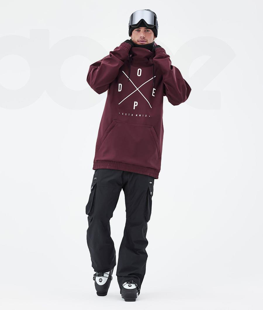 Dope Yeti 2X-Up Skijacken Herren Bordeaux | CH2107RW