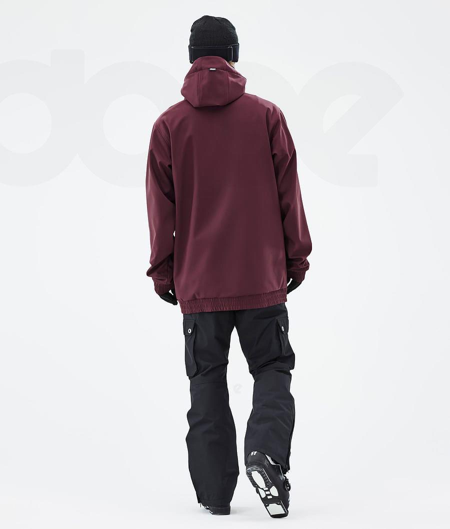 Dope Yeti 2X-Up Skijacken Herren Bordeaux | CH2107RW