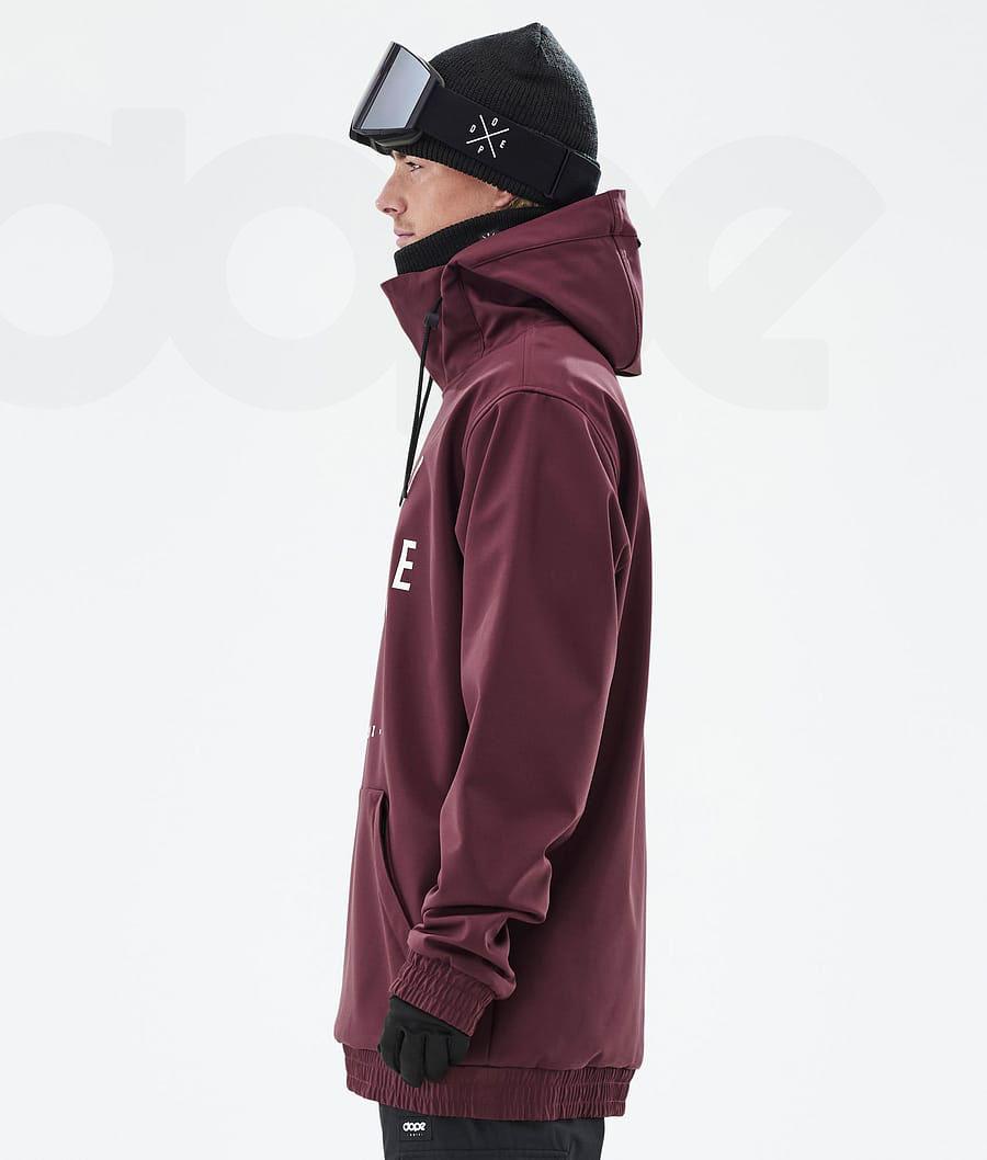 Dope Yeti 2X-Up Skijacken Herren Bordeaux | CH2107RW