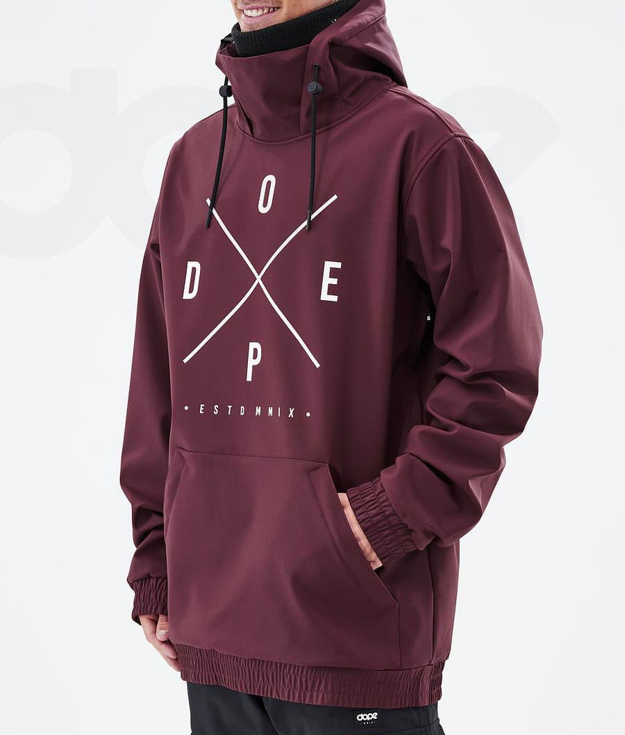 Dope Yeti 2X-Up Skijacken Herren Bordeaux | CH2107RW