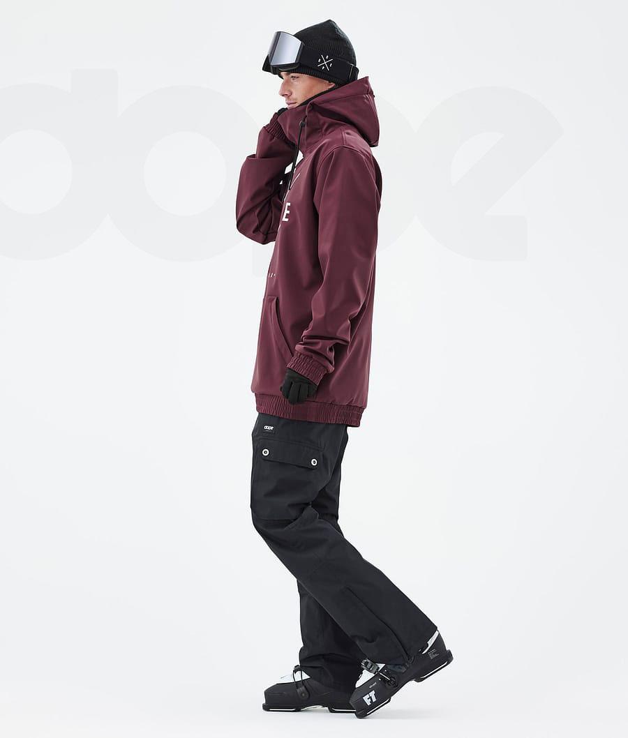 Dope Yeti 2X-Up Skijacken Herren Bordeaux | CH2107RW