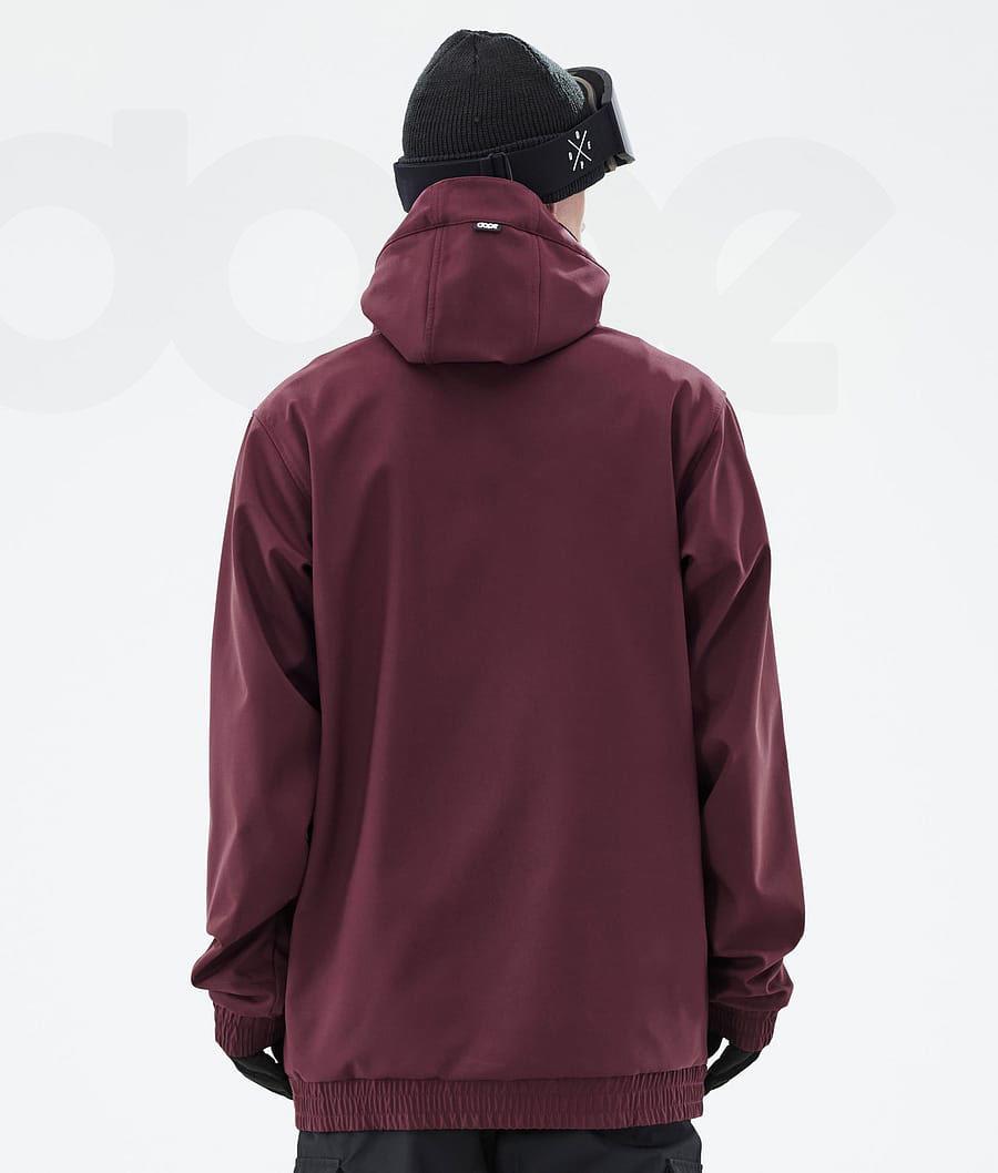 Dope Yeti 2X-Up Skijacken Herren Bordeaux | CH2107RW