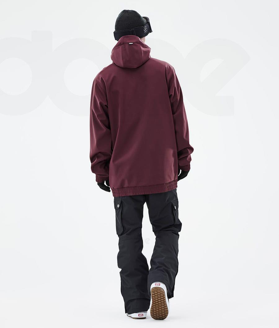 Dope Yeti 2X-Up Snowboardjacken Herren Bordeaux | CH2223HK