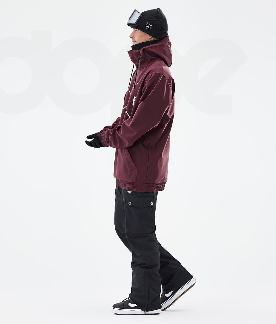 Dope Yeti 2X-Up Snowboardjacken Herren Bordeaux | CH2223HK