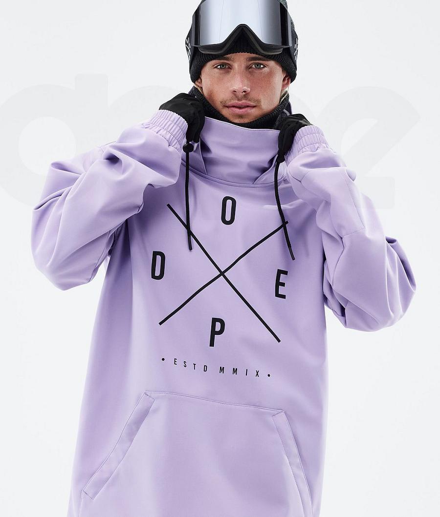 Dope Yeti 2X-Up Snowboardjacken Herren Lila | CH2222GL