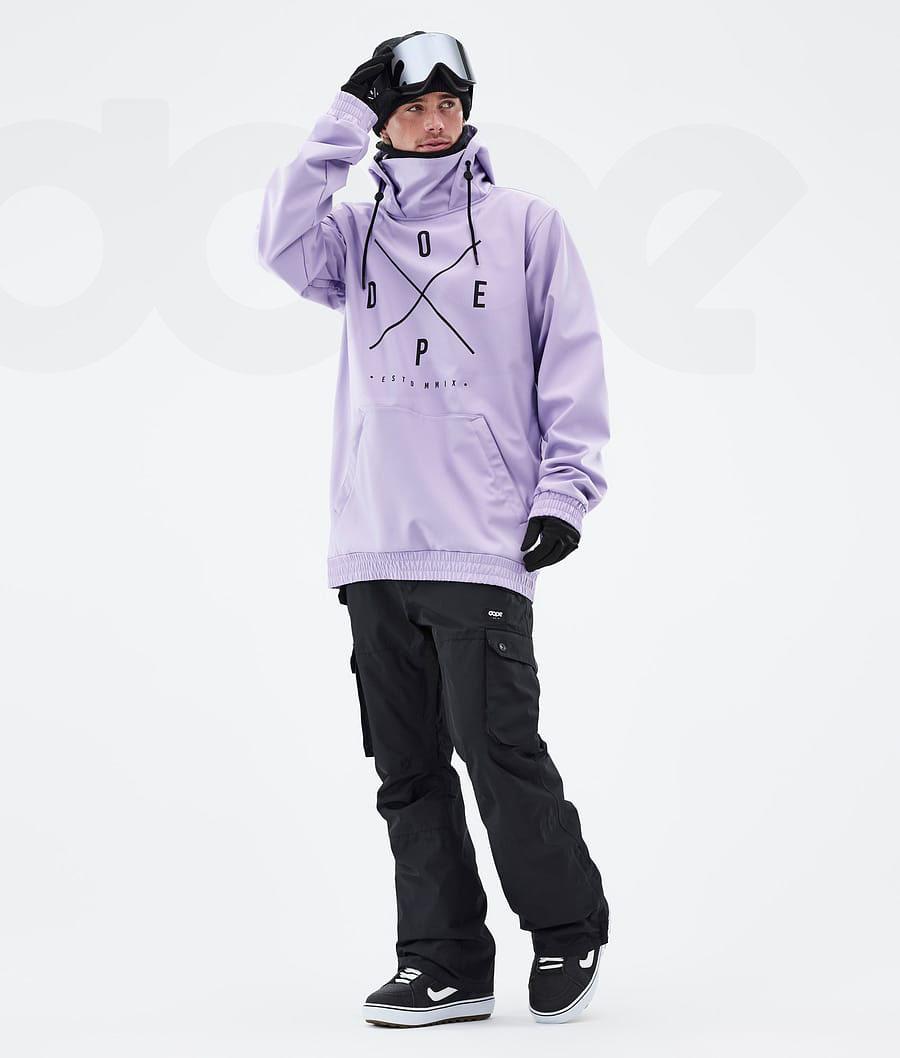 Dope Yeti 2X-Up Snowboardjacken Herren Lila | CH2222GL