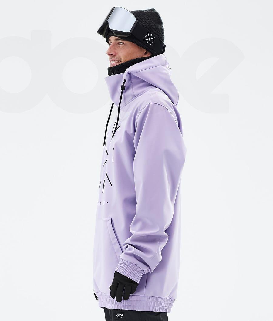 Dope Yeti 2X-Up Snowboardjacken Herren Lila | CH2222GL