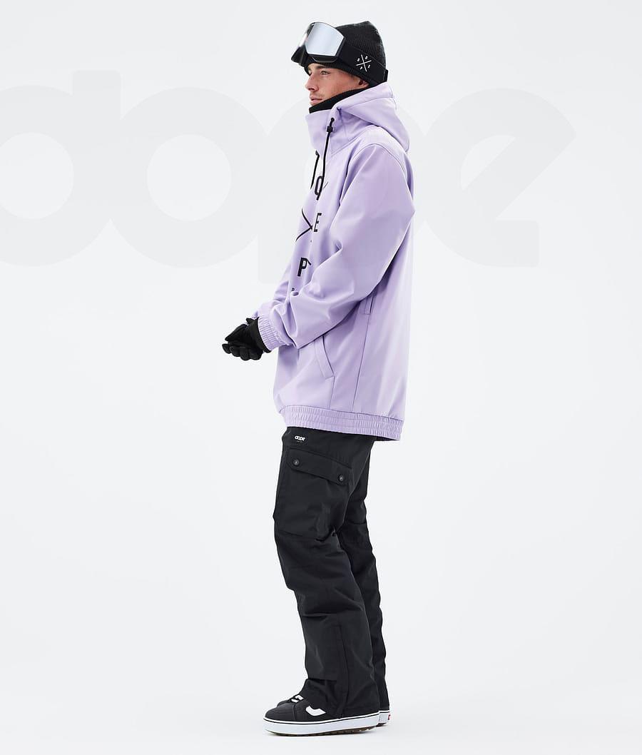 Dope Yeti 2X-Up Snowboardjacken Herren Lila | CH2222GL