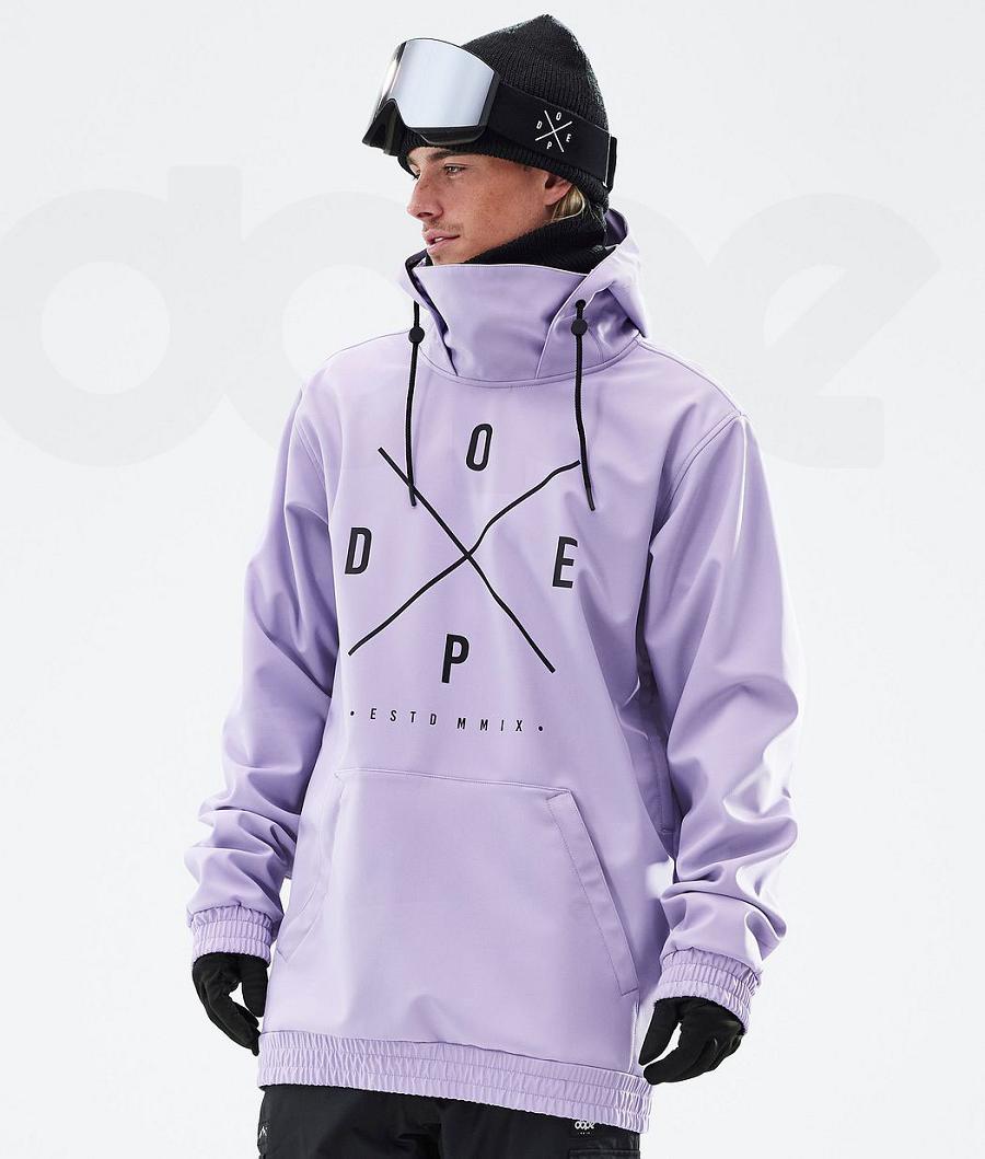 Dope Yeti 2X-Up Snowboardjacken Herren Lila | CH2222GL