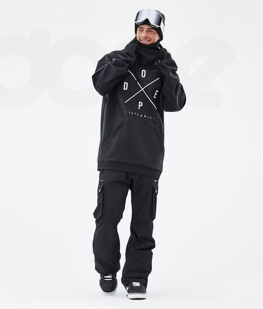 Dope Yeti 2X-Up Snowboardjacken Herren Schwarz | CH2227ZG