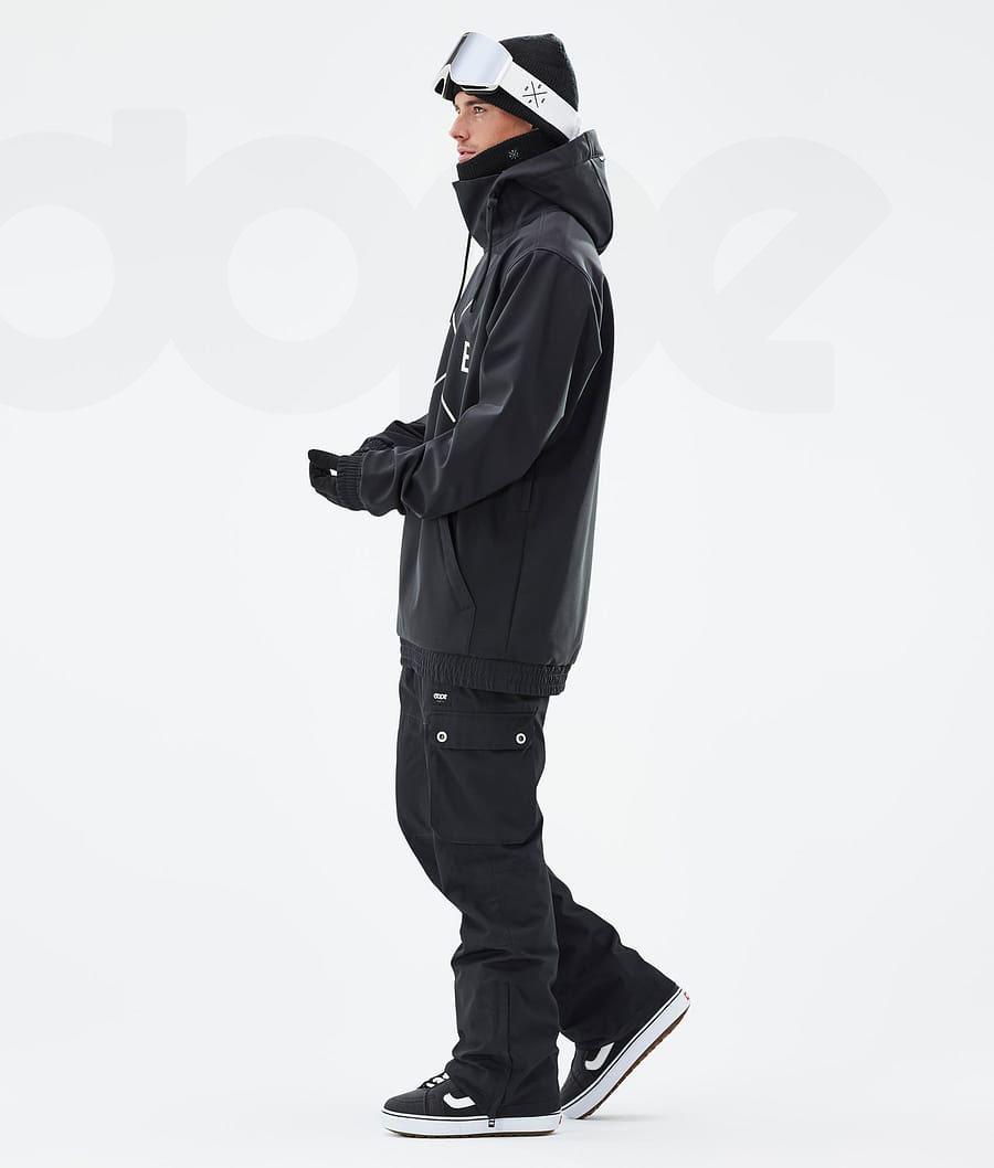 Dope Yeti 2X-Up Snowboardjacken Herren Schwarz | CH2227ZG