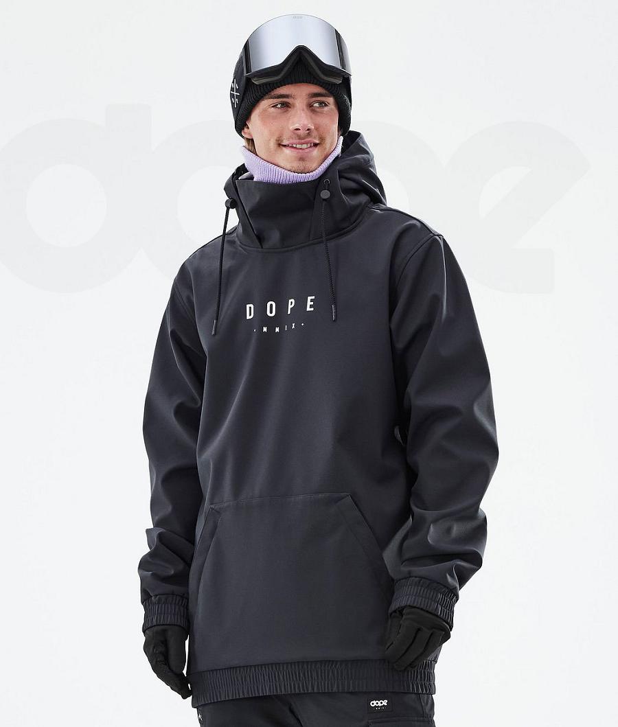 Dope Yeti Peak Skijacken Herren Schwarz | CH2102NB