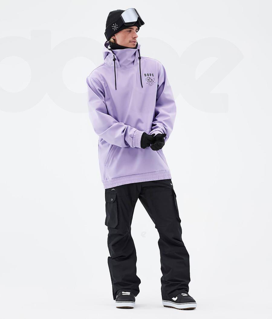 Dope Yeti Summit Snowboardjacken Herren Lila | CH2213YU