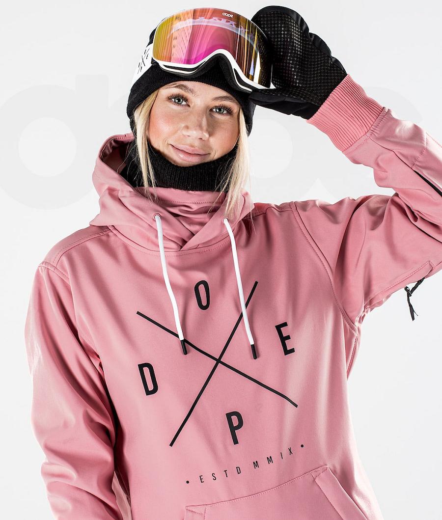 Dope Yeti W 10k Skijacken Damen Rosa | CH1369ZG