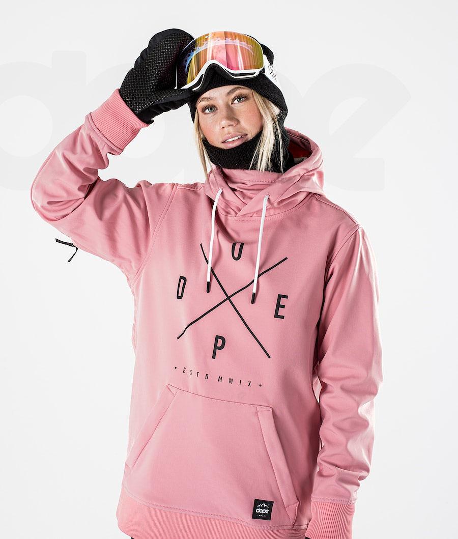 Dope Yeti W 10k Skijacken Damen Rosa | CH1369ZG