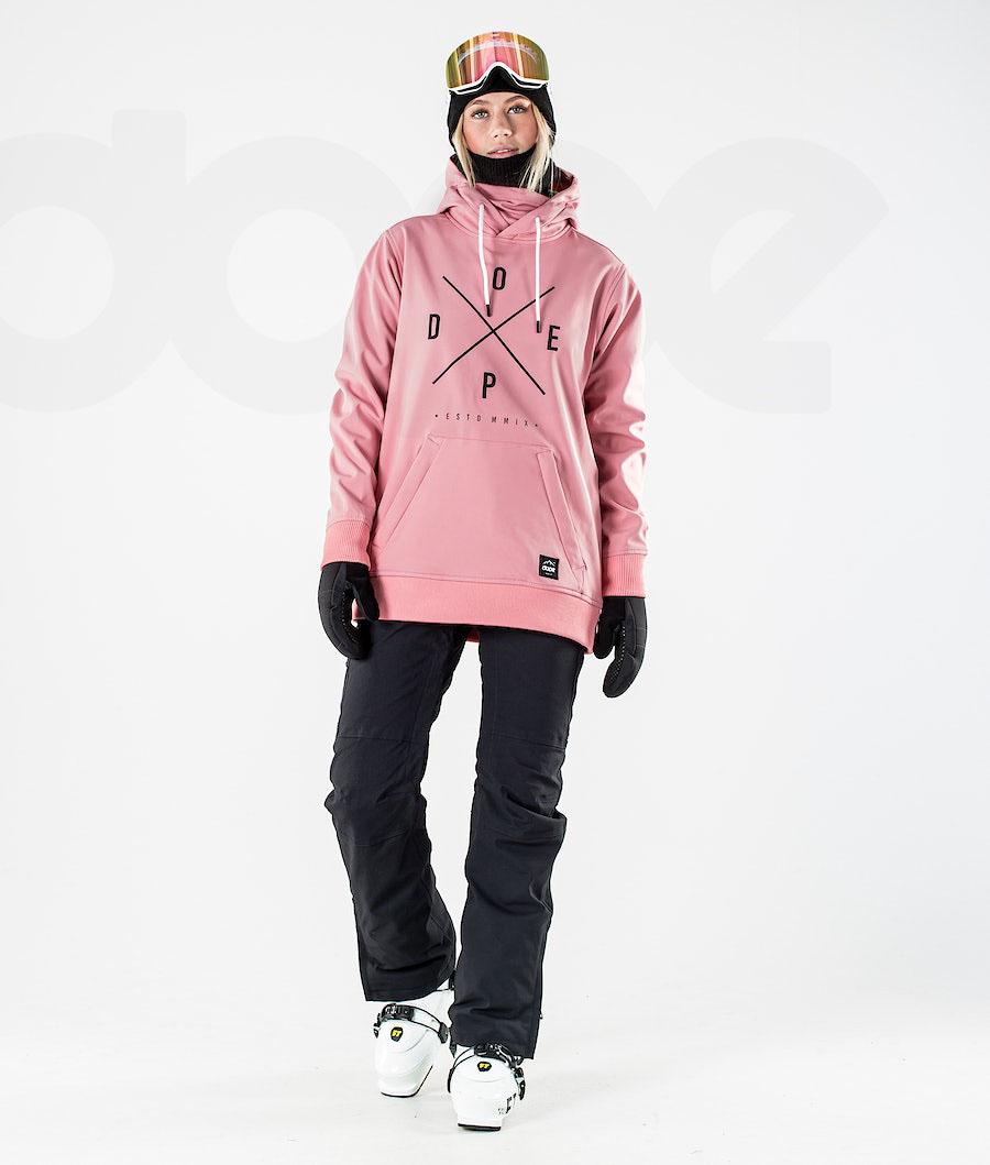 Dope Yeti W 10k Skijacken Damen Rosa | CH1369ZG