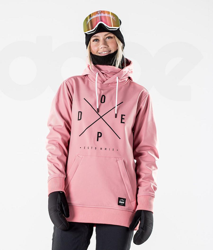 Dope Yeti W 10k Skijacken Damen Rosa | CH1369ZG