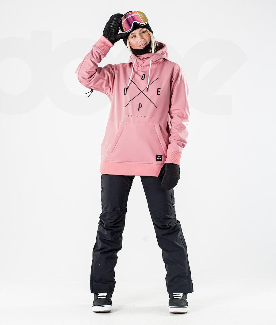 Dope Yeti W 10k Snowboardjacken Damen Rosa | CH1548JJ