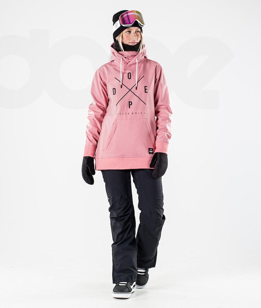 Dope Yeti W 10k Snowboardjacken Damen Rosa | CH1548JJ