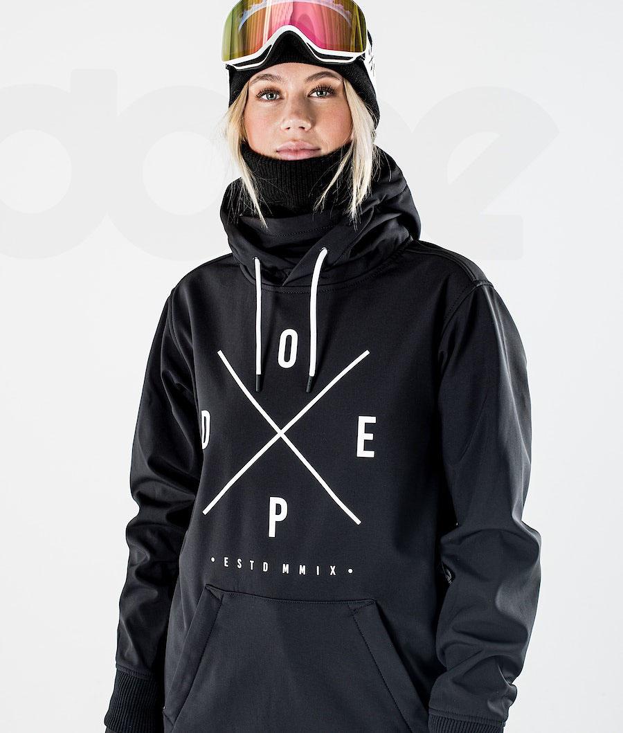 Dope Yeti W 10k Snowboardjacken Damen Schwarz | CH1549KI