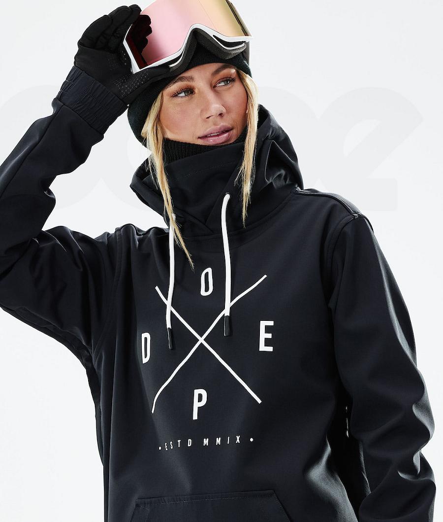 Dope Yeti W 2021 2X-Up Snowboardjacken Damen Schwarz | CH1544DN