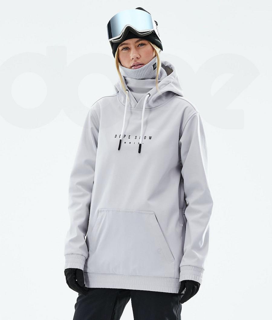 Dope Yeti W 2021 Range Snowboardjacken Damen Silber | CH1540OR