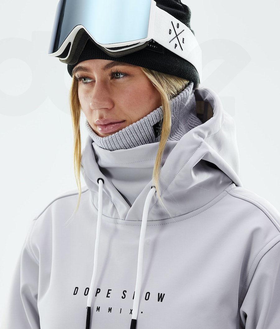 Dope Yeti W 2021 Range Snowboardjacken Damen Silber | CH1540OR