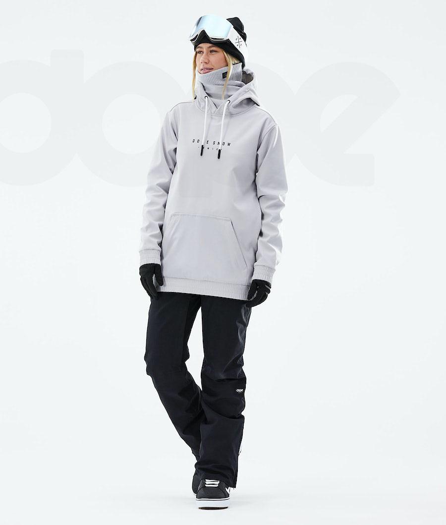 Dope Yeti W 2021 Range Snowboardjacken Damen Silber | CH1540OR