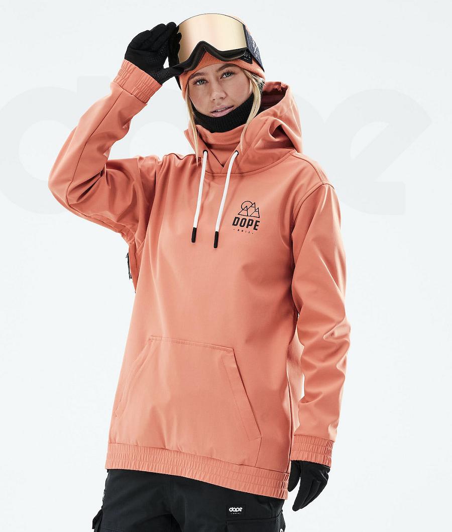 Dope Yeti W 2021 Rise Snowboardjacken Damen Orange | CH1538UT