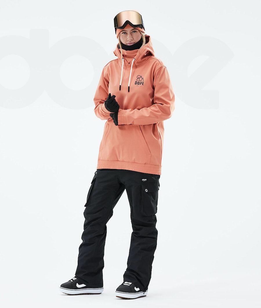 Dope Yeti W 2021 Rise Snowboardjacken Damen Orange | CH1538UT