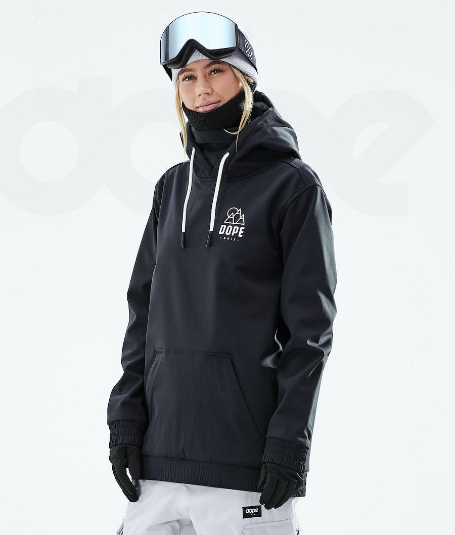 Dope Yeti W 2021 Rise Snowboardjacken Damen Schwarz | CH1539IS