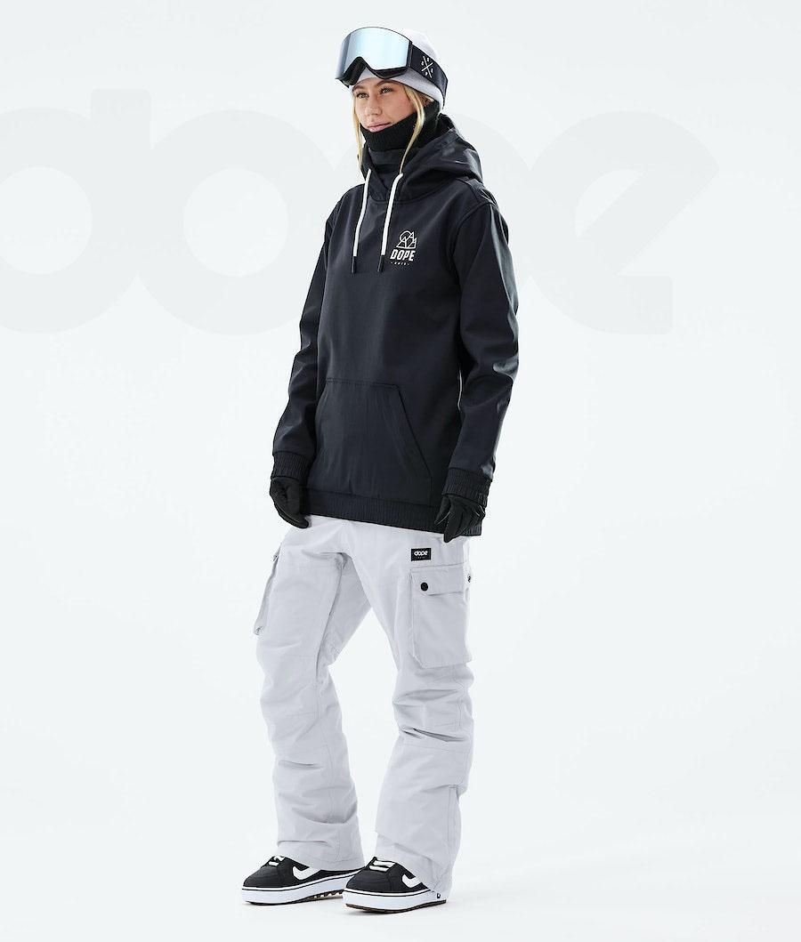 Dope Yeti W 2021 Rise Snowboardjacken Damen Schwarz | CH1539IS