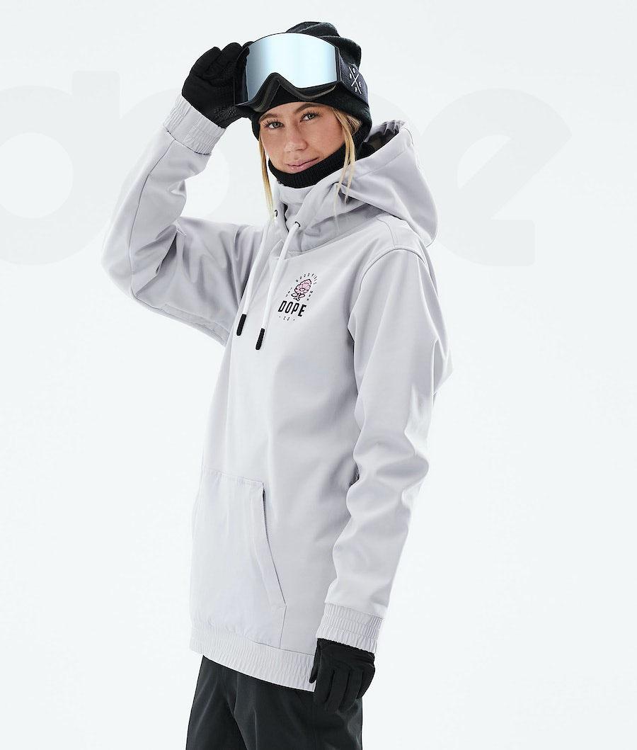 Dope Yeti W 2021 Rose Snowboardjacken Damen Silber | CH1536TV