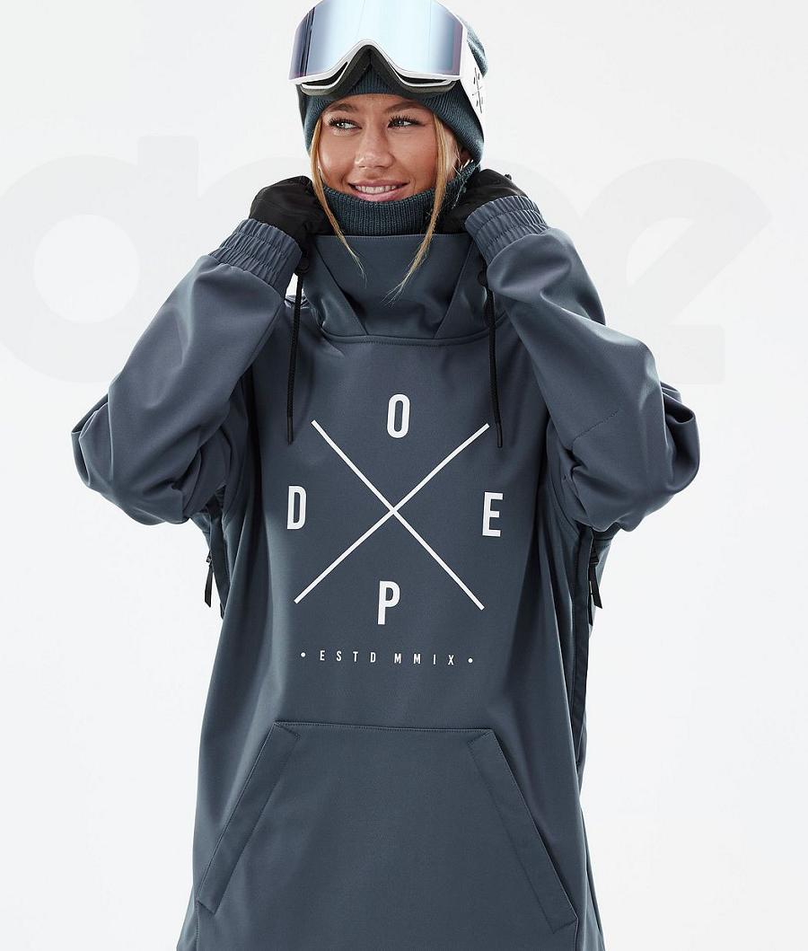 Dope Yeti W 2X-Up Skijacken Damen Blau | CH1363FM