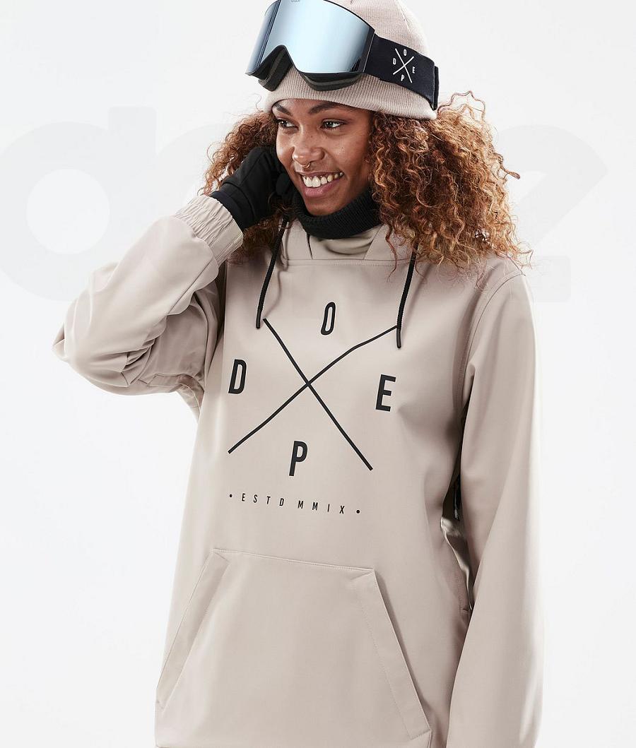 Dope Yeti W 2X-Up Skijacken Damen Braun | CH1365HK