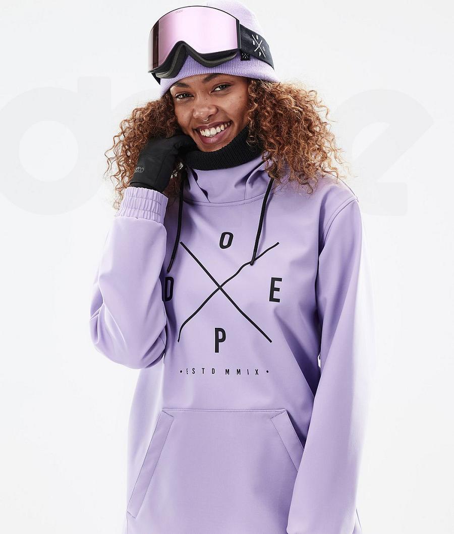 Dope Yeti W 2X-Up Skijacken Damen Lila | CH1361SO