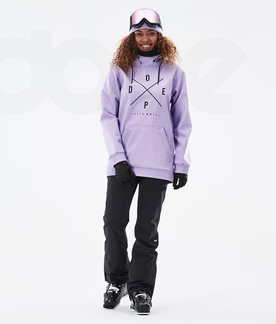 Dope Yeti W 2X-Up Skijacken Damen Lila | CH1361SO